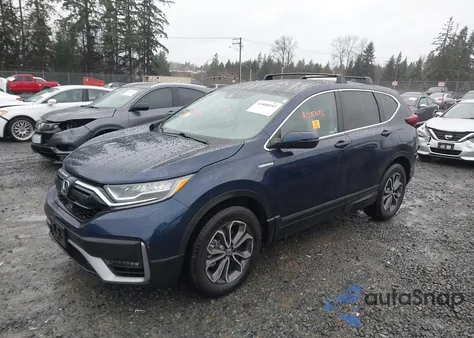 2021 Honda Cr-V Hybrid Ex-L z USA, uszkodzony, nr VIN 7FART6H83ME014630
